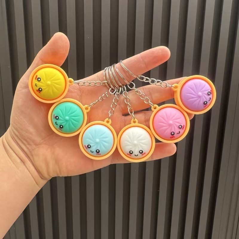 Dumpling Keychains