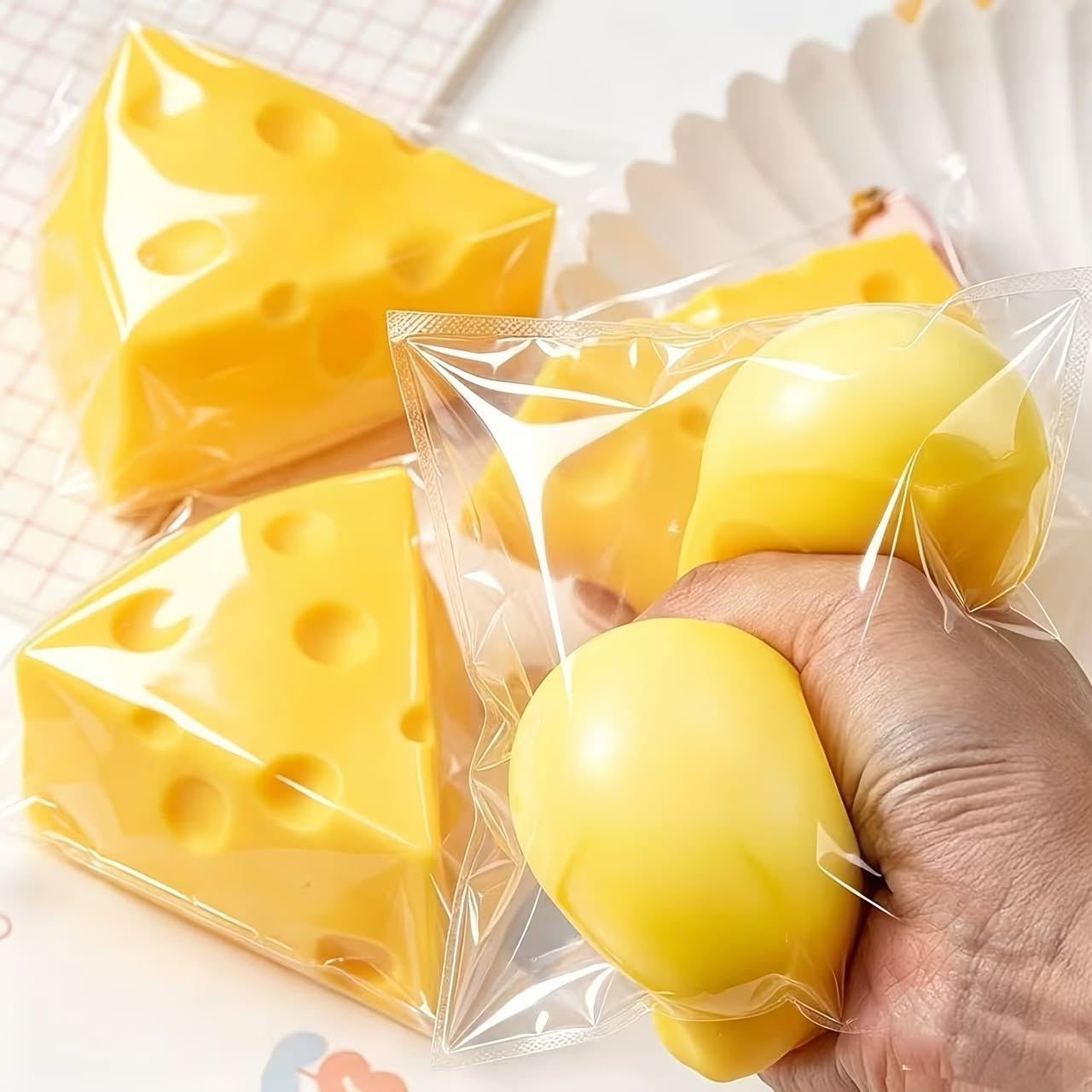 🧀 NEW CHEESE SQUISHIES 🧀