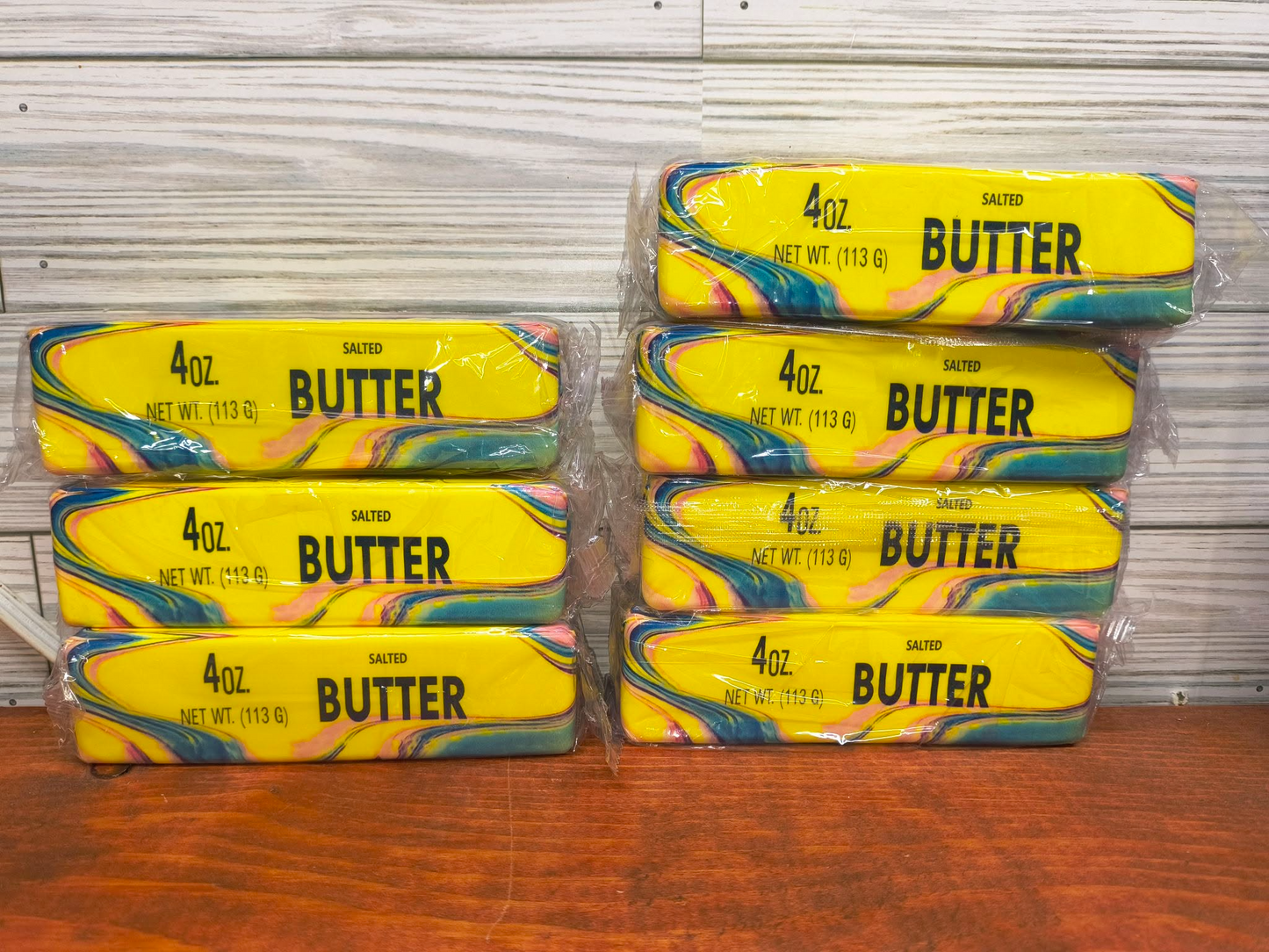 **VIRAL BUTTERS** Marble effect FOAM