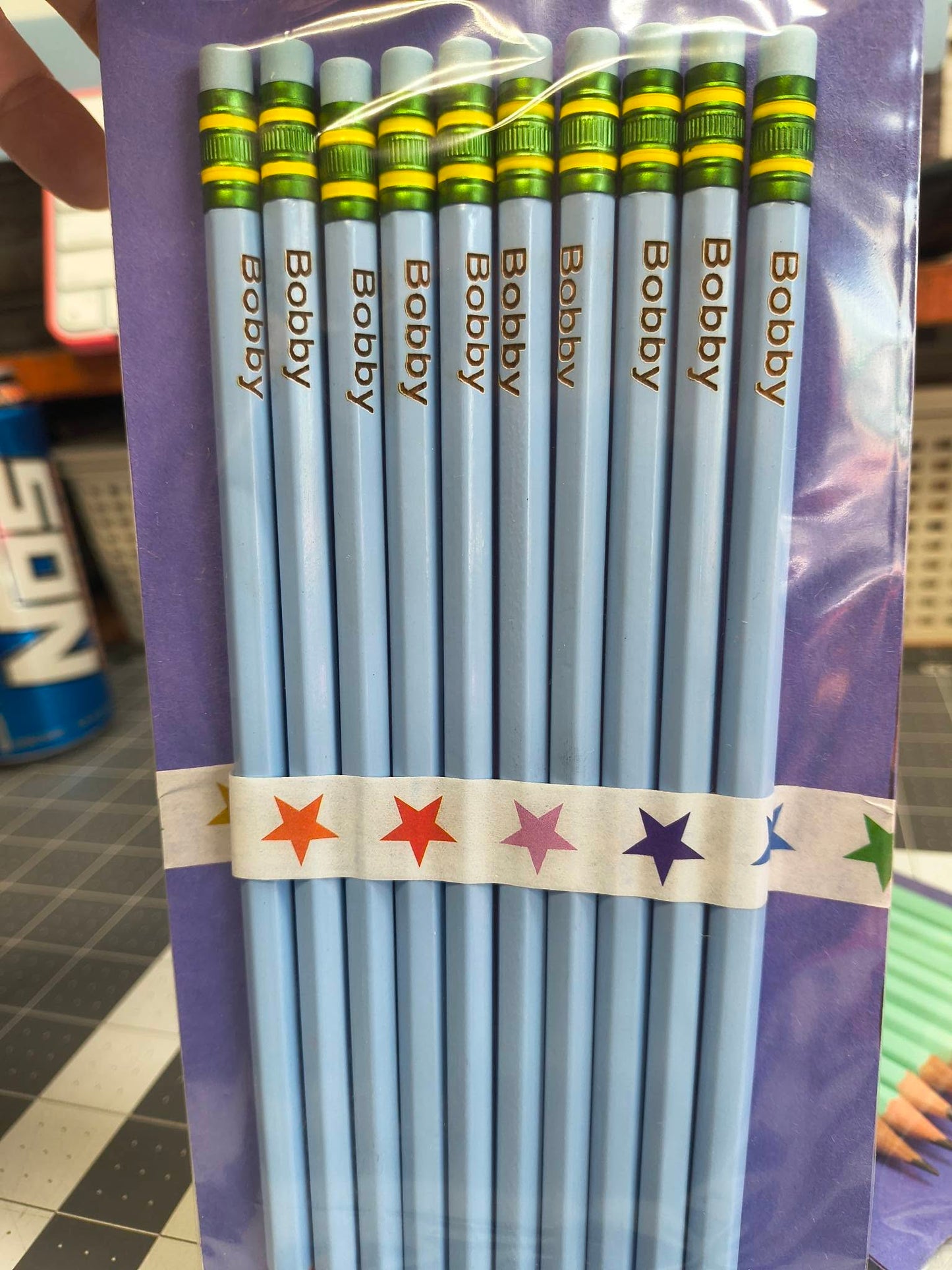Ticonderoga Engraved Pencils