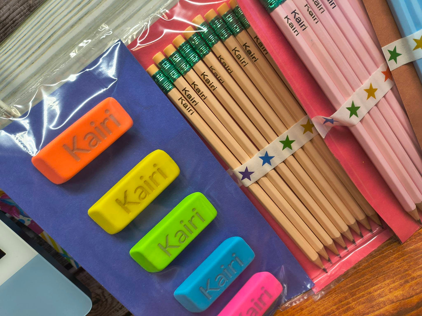 Ticonderoga Erasers