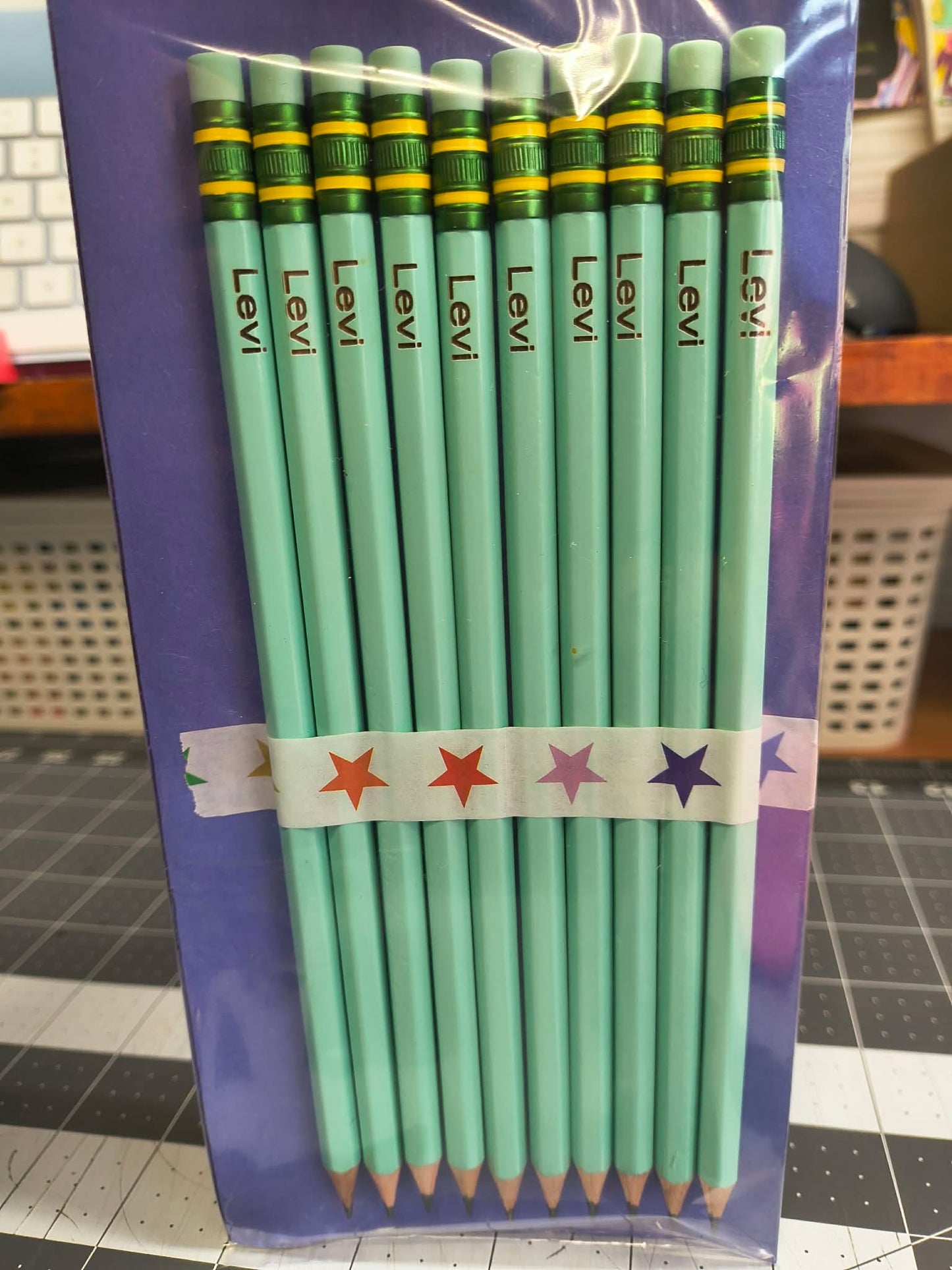 Ticonderoga Engraved Pencils