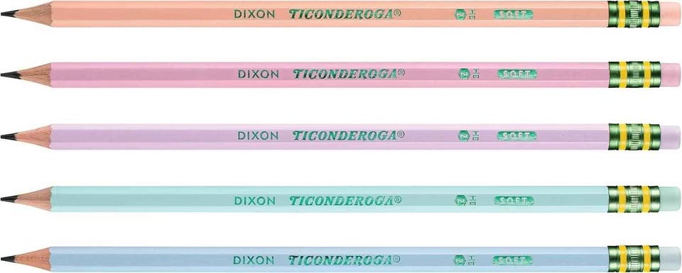Ticonderoga Engraved Pencils