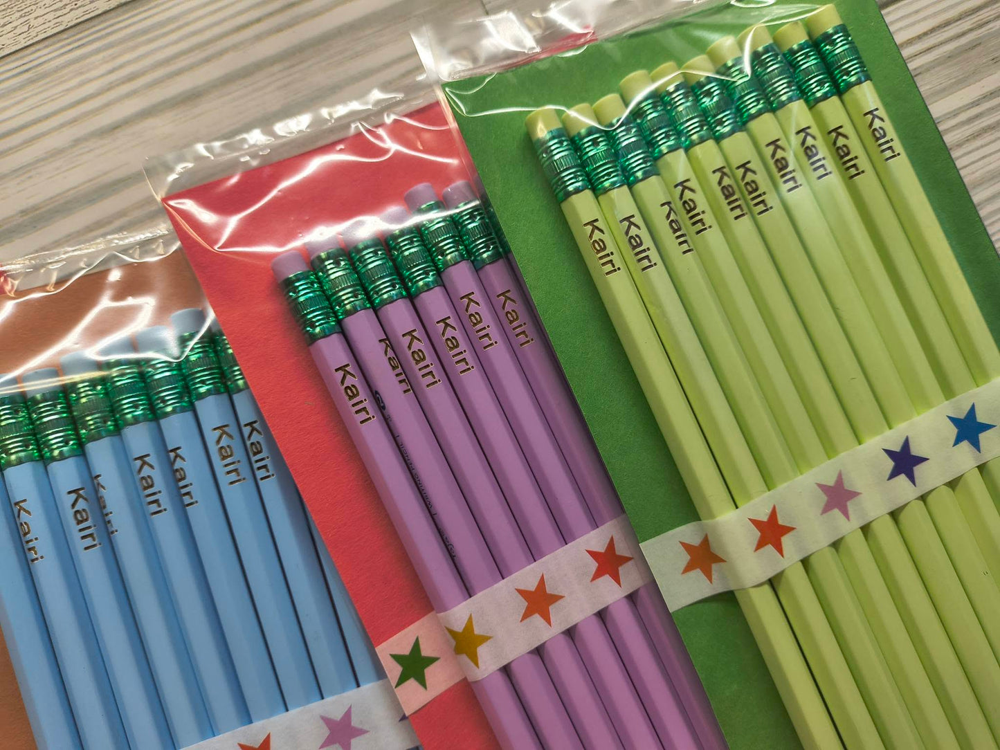 Store Brand Engraved Pencils