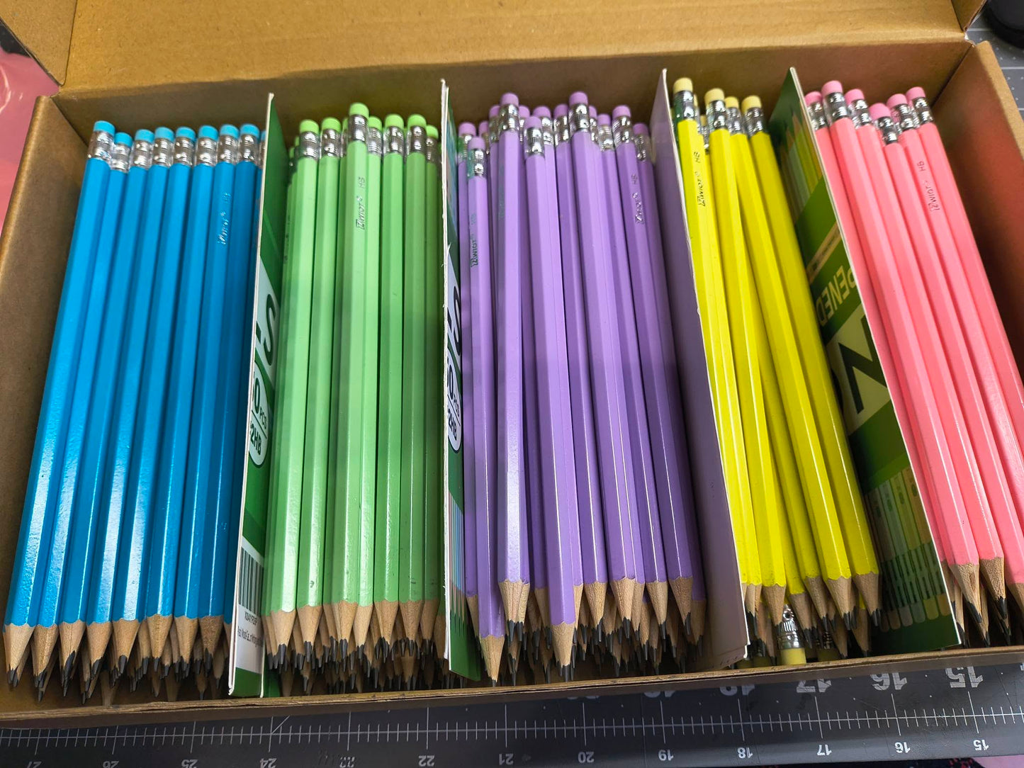 Store Brand Engraved Pencils
