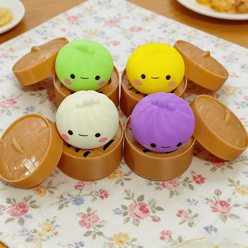 Viral Hit Dumpling Squishy Toy