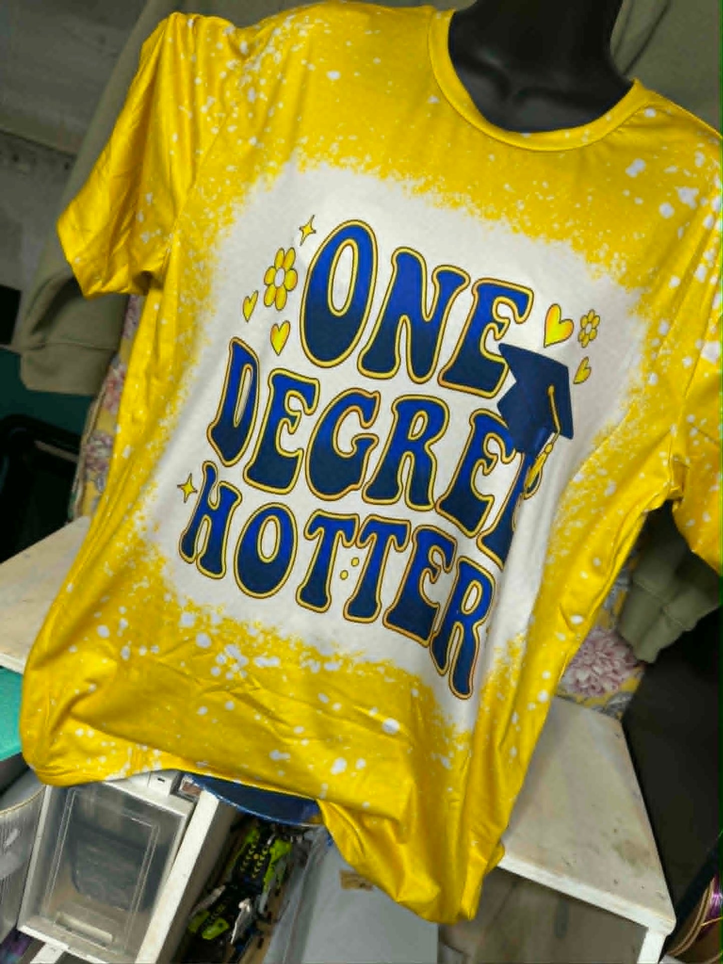 One Degree Hotter Grad Shirt