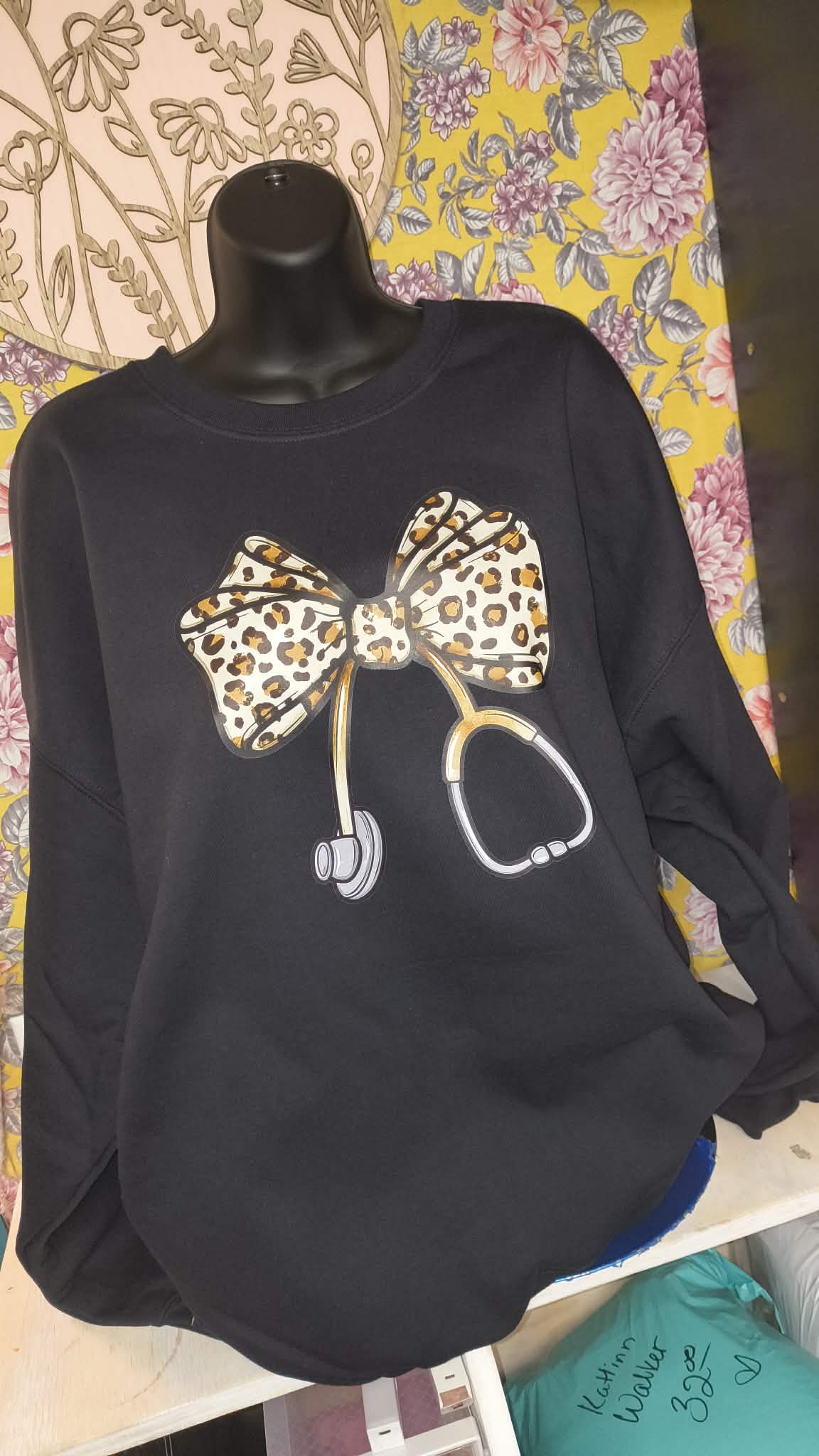 Nurse Stethoscope Sweatshirt