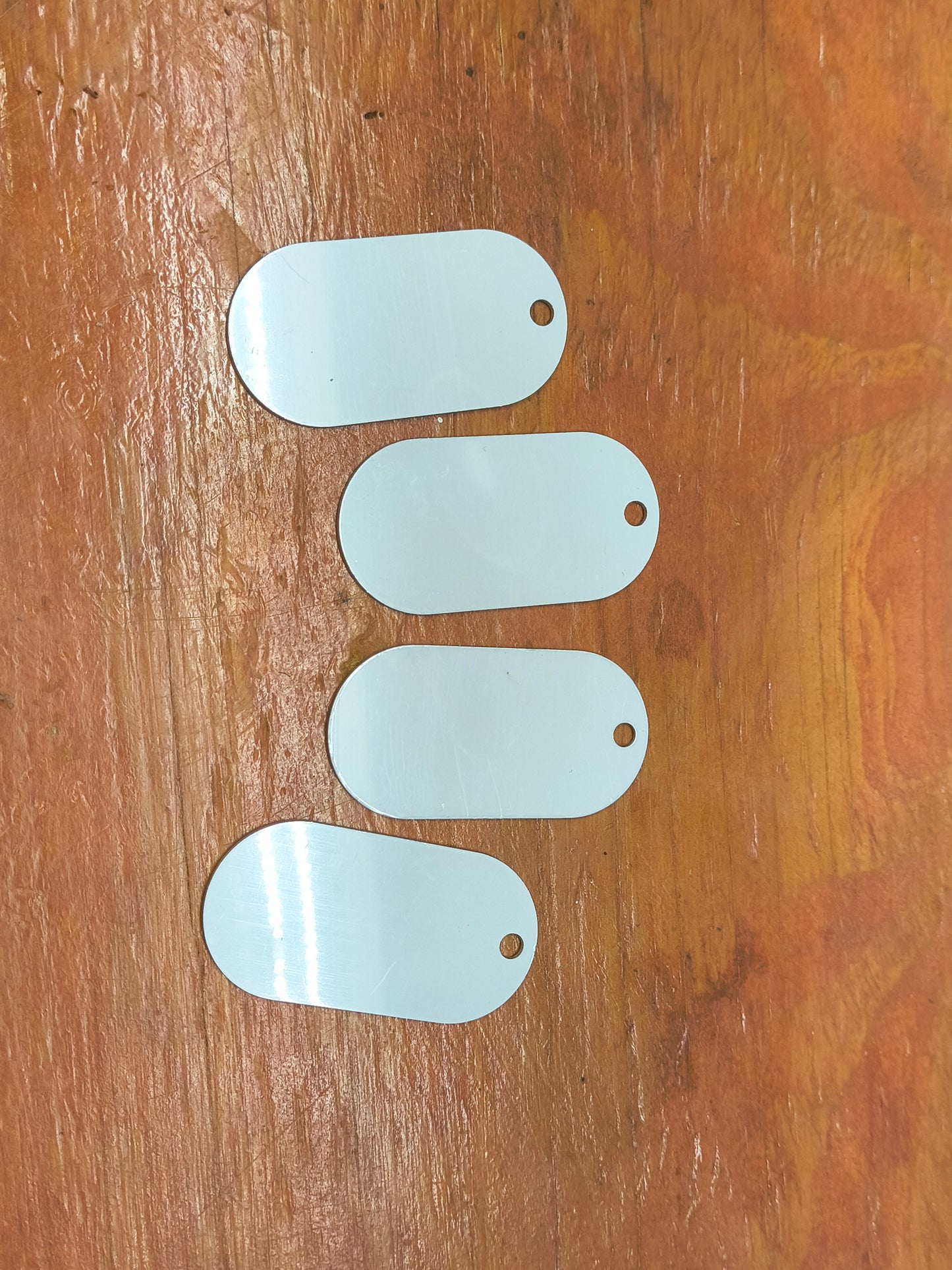 Dog tag necklace