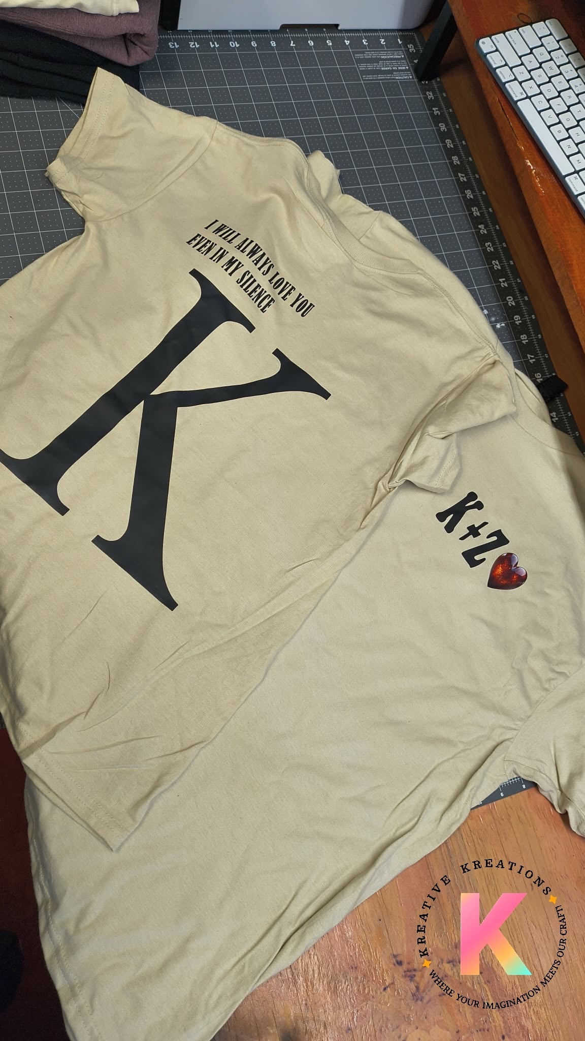 Custom Matching Couples Shirt