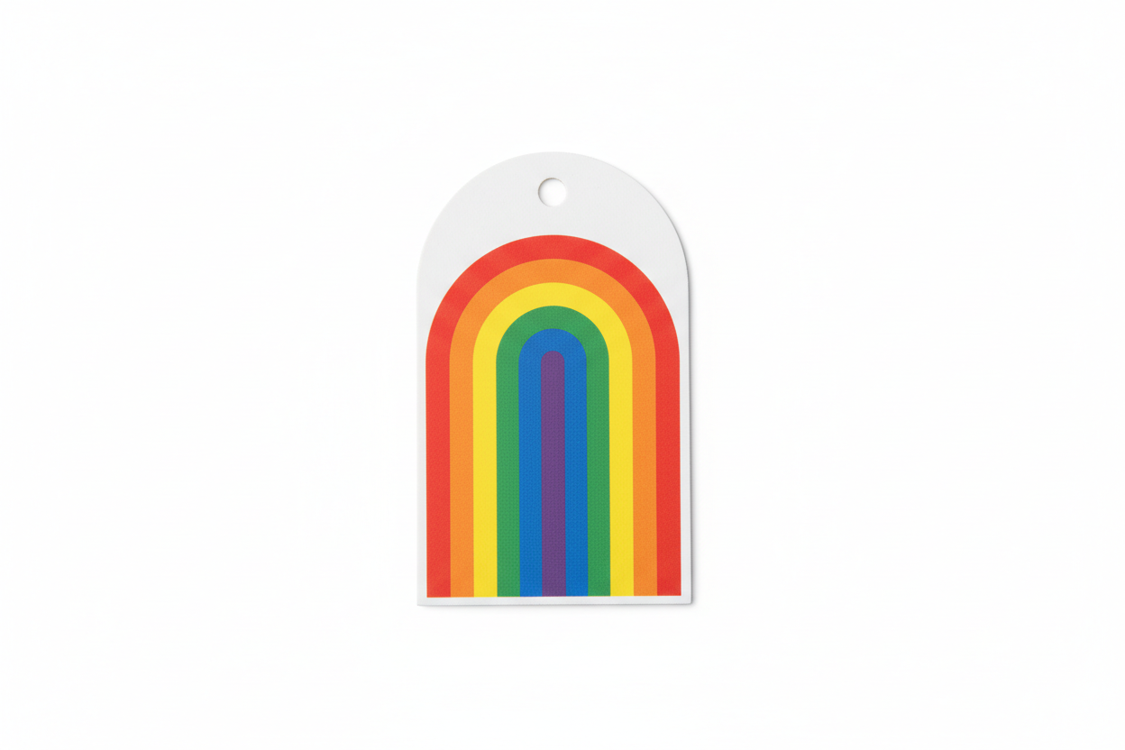 Arch flat air freshener