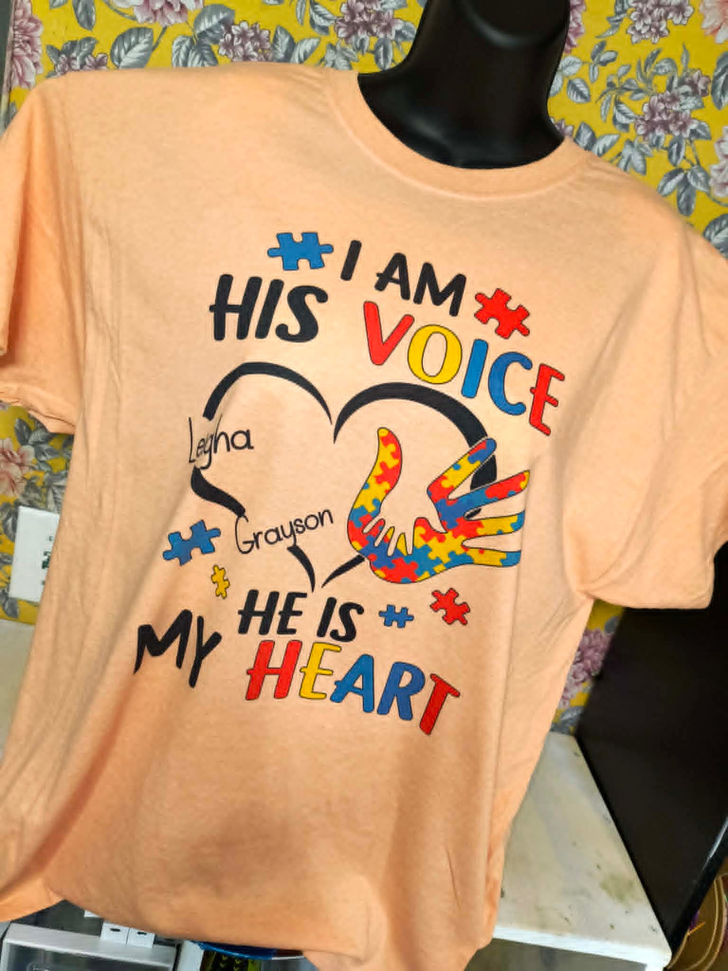 I am his voice CUSTOMIZED