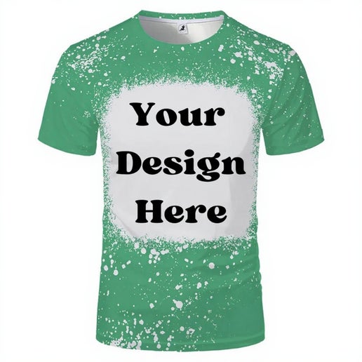 Faux Bleached shirts