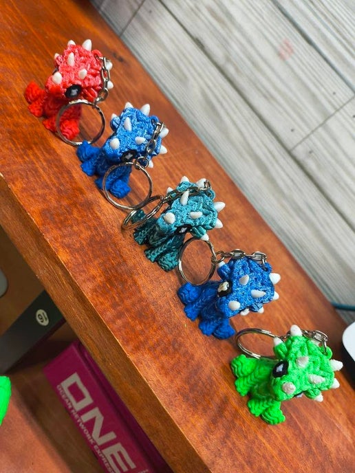 Dino Keychains