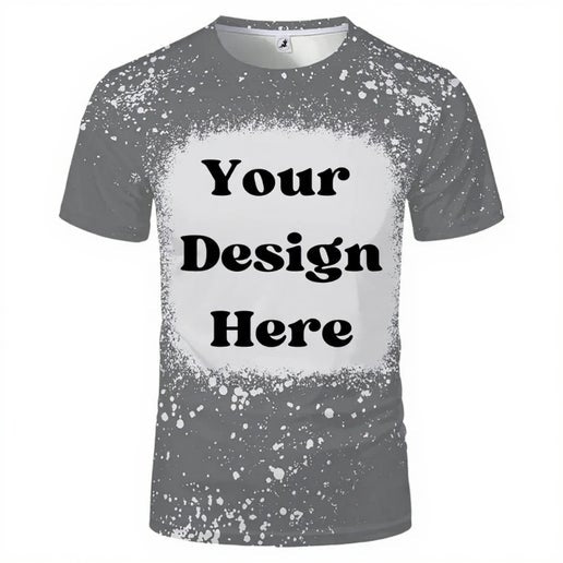Faux Bleached shirts