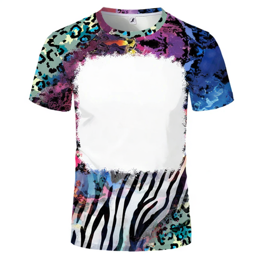Faux Bleached shirts