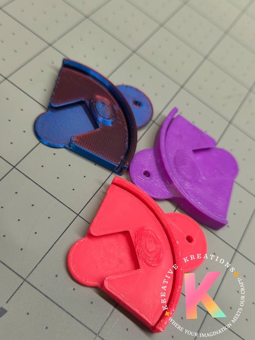 3d Printed Can Topper