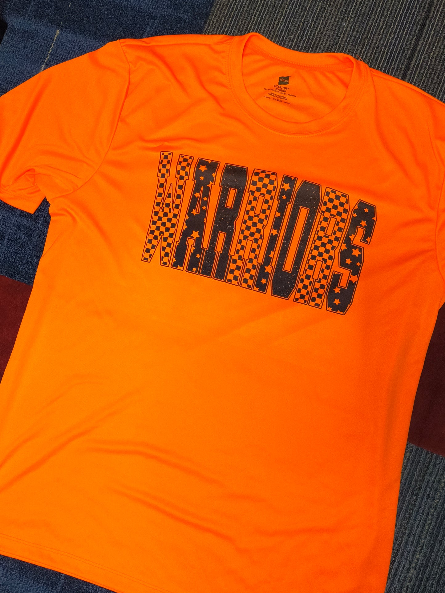 XL warriors shirt